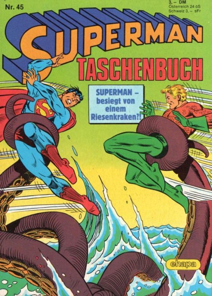 Superman Taschenbuch 45 (Z0), Ehapa