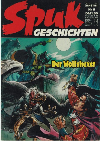 Spuk Geschichten 6 (Z1-), Bastei