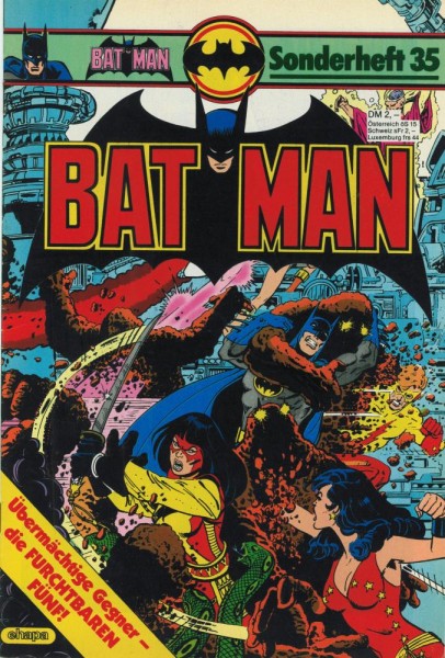 Batman Sonderheft 35 (Z1), Ehapa