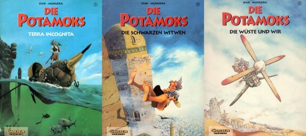 Die Potamoks 1-3 (Z1-2, 1. Aufl.), Carlsen