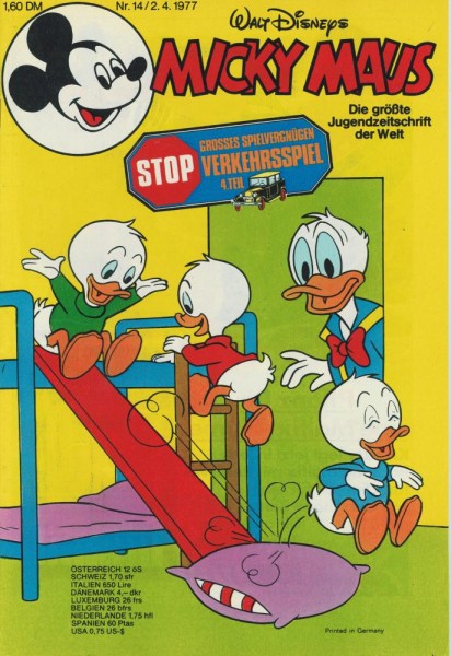 Micky Maus 1977 14 (Z0-1), Ehapa