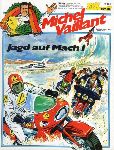 Zack Box 28 - Michel Vaillant (Z1), Koralle