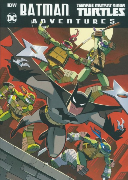 Batman/Teenage Mutant Ninja Turtles Adventures, Panini