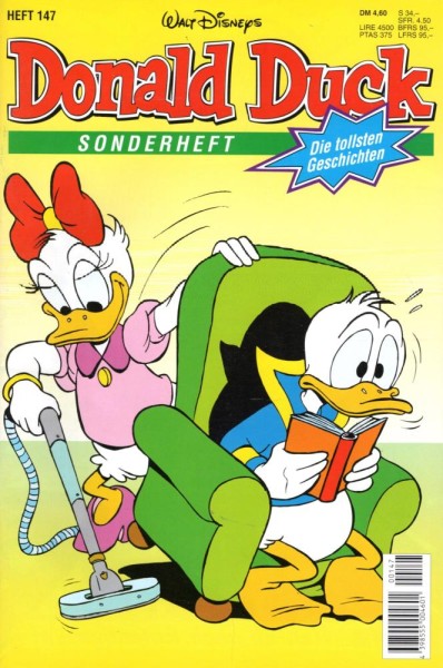 Die tollsten Geschichten von Donald Duck Sonderheft 147 (Z0-1), Ehapa