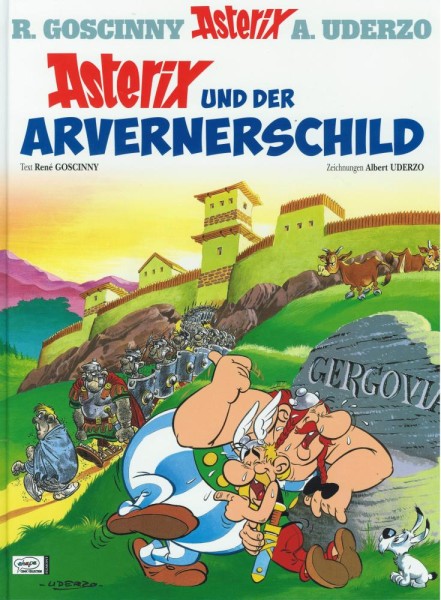 Asterix 11, Ehapa