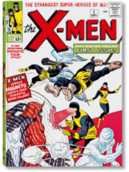 The Marvel Comics Library - X-Men (Famous First Edition) 1, Taschen