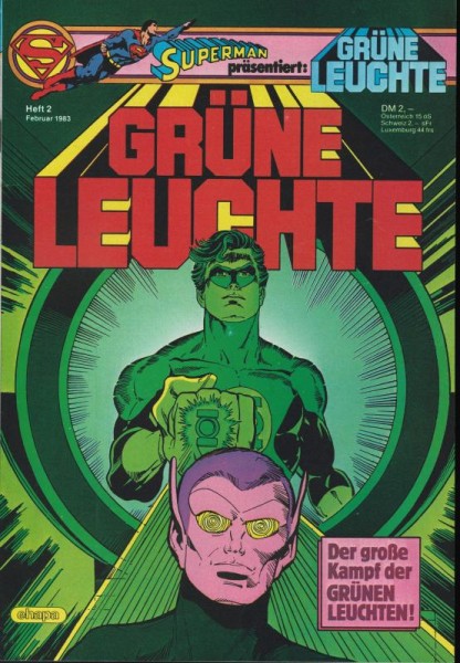 Grüne Leuchte 1983/ 2 (Z0), Ehapa