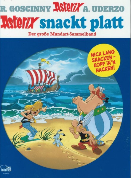 Asterix Mundart Sammelband 9 - Asterix snackt Platt, Ehapa