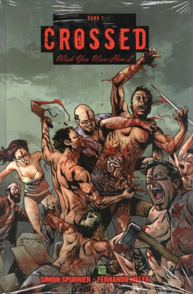 Crossed HC 7 (limitiert 69 Expl.) (Z0, OVP), Panini