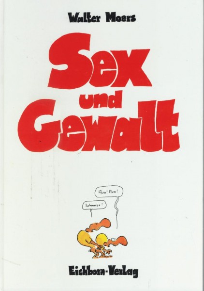 Walter Moers - Sex und Gewalt (Z1), Eichborn