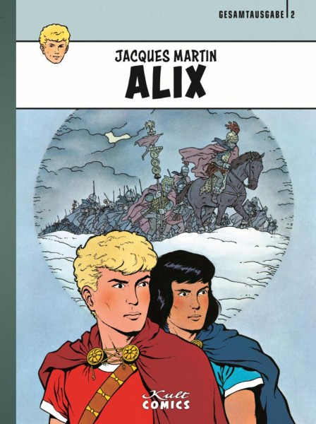 Alix Gesamtausgabe 2, Kult