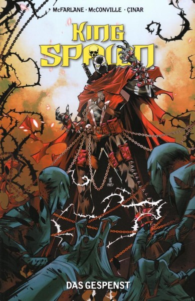 King Spawn 8, Panini