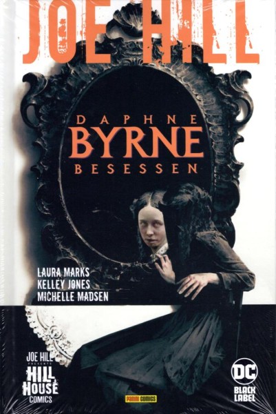Joe Hill - Daphne Byrne - Besessen (Variant-Cover), Panini