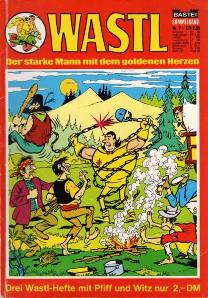 Wastl Sammelband 7 (Z1-2), Bastei
