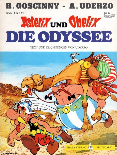 Asterix 26 (Z1, 1. Auflage), Ehapa