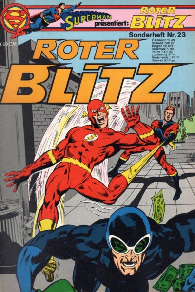 Roter Blitz 23 (Z1), Ehapa