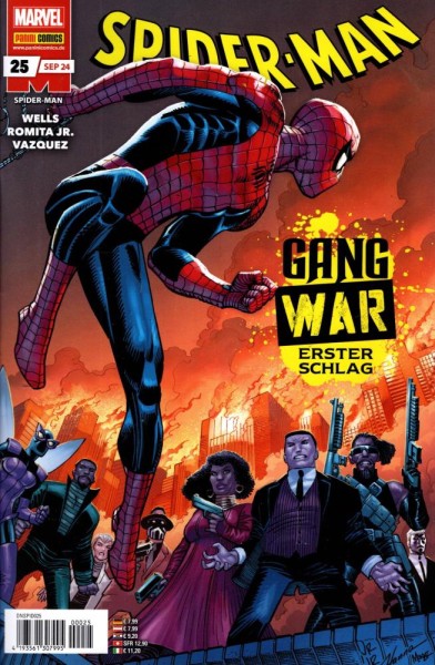 Spider-Man (2023) 25, Panini