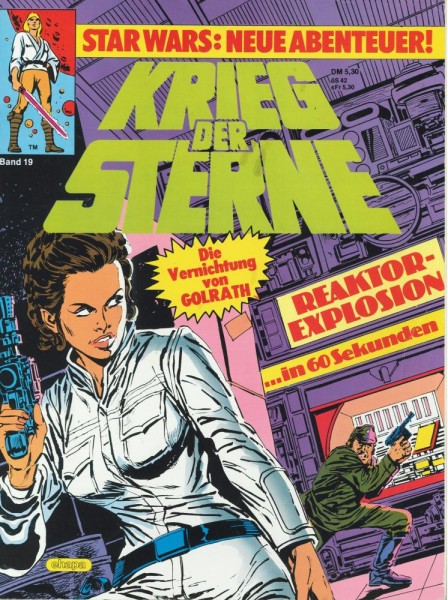 Krieg der Sterne 19 (Z1-2), Ehapa