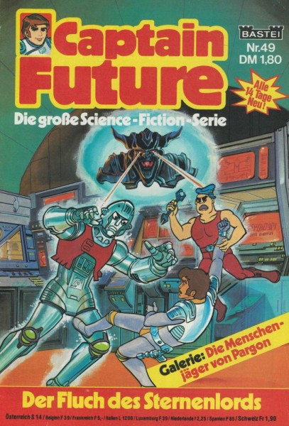 Captain Future 49 (Z1-), Bastei