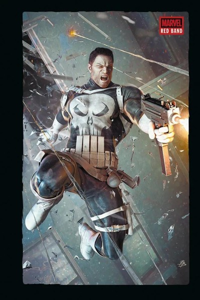 Punisher Splatter-Ausgabe Variant-Cover B, Panini