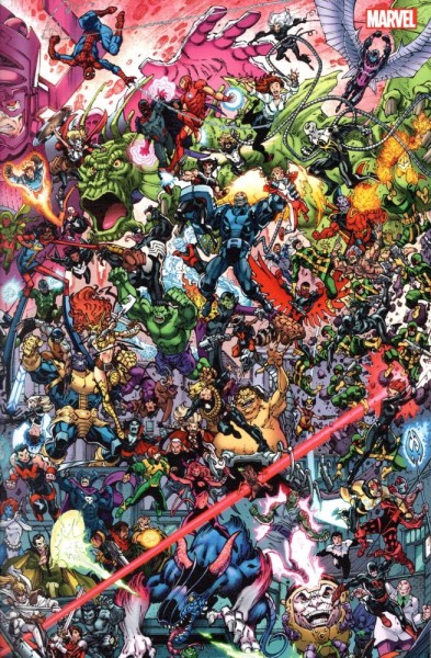Avengers (2019) 52 (Variant-Cover Messe Leipzig 2023), Panini