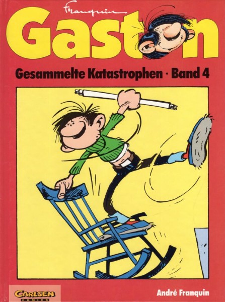 Gaston - Gesammelte Katastrophen 4 (Z1, 1. Auflage), Carlsen