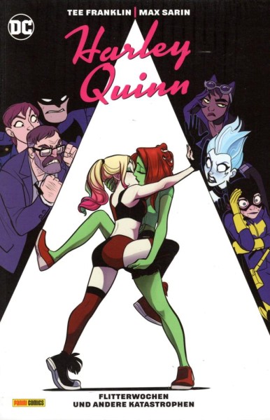 Harley Quinn - Flitterwochen und andere Katastrophen, Panini