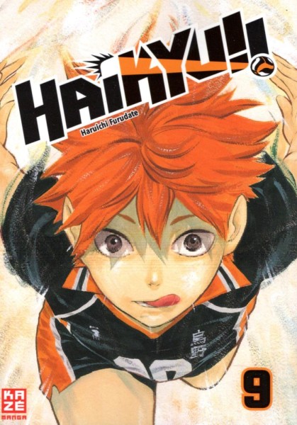 Haikyu!! 9, Kazé