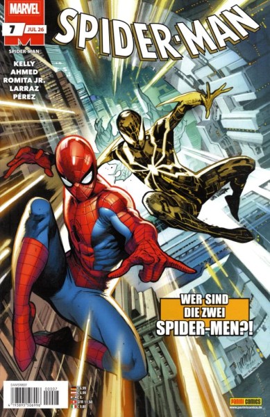Spider-Man (2025) 7, Panini