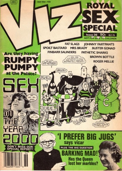 VIZ June 1989 36 (Z1-2), John Brown Publishing Ltd