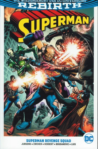 Superman Rebirth Paperback 4, Panini