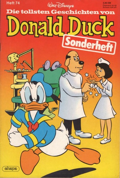 Die tollsten Geschichten von Donald Duck Sonderheft 74 (Z1), Ehapa
