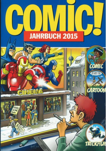 Comic Jahrbuch 2015, ICOM