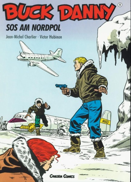 Buck Danny 9 (Z0), Carlsen