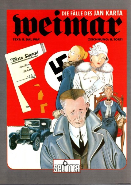 Fälle des Jan Karta (Z1), Splitter