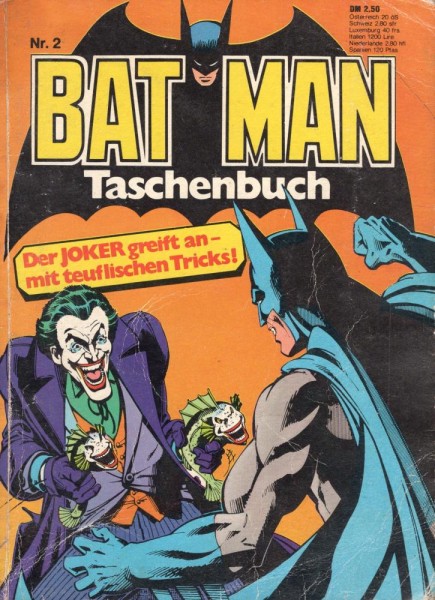Batman Taschenbuch 2 (Z2), Ehapa