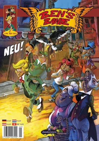 Ben's Bande 1, Zauberstern Comics