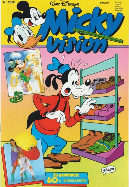 Mickyvision 2. Serie 1991 / 20 (Z0-1), Ehapa
