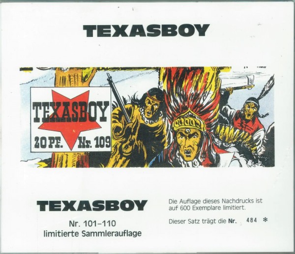 Texasboy 101-110 (Z0), Dargatz