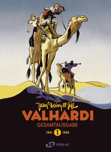Valhardi Gesamtausgabe 1, SR Verlag
