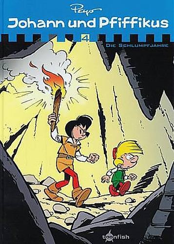 Johann und Pfiffikus Gesamtausgabe 4, Toonfish/Splitter