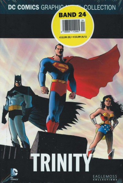 DC Comic Graphic Novel Collection 24 - Trinity, Eaglemoss