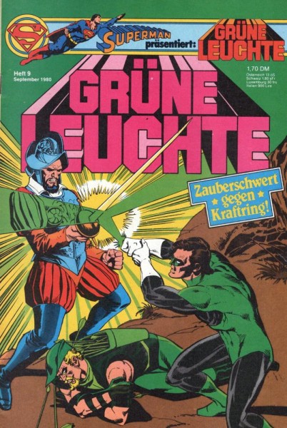Grüne Leuchte 1980/ 9 (Z1), Ehapa