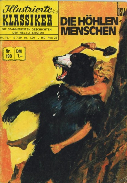 Illustrierte Klassiker 199 (Z1- GL), bsv