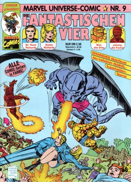 Marvel Hit - Comic 9 (Z1), Condor