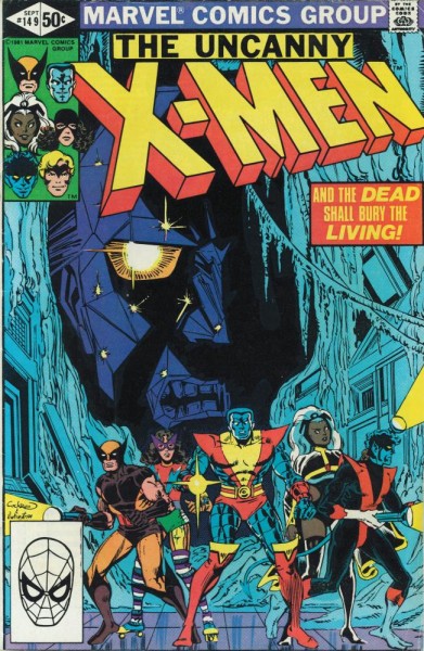 The uncanny X-Men 149 (Z1-), Marvel