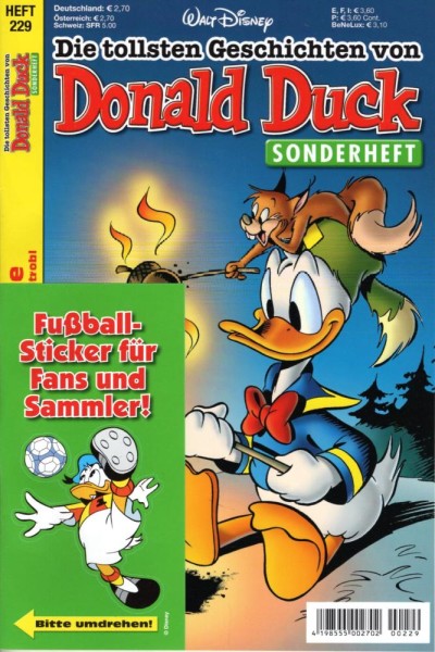 Die tollsten Geschichten von Donald Duck Sonderheft 229 (Z0-1), Ehapa