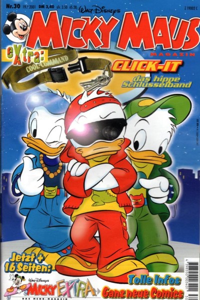 Micky Maus 2001/ 30 (Z1), Ehapa