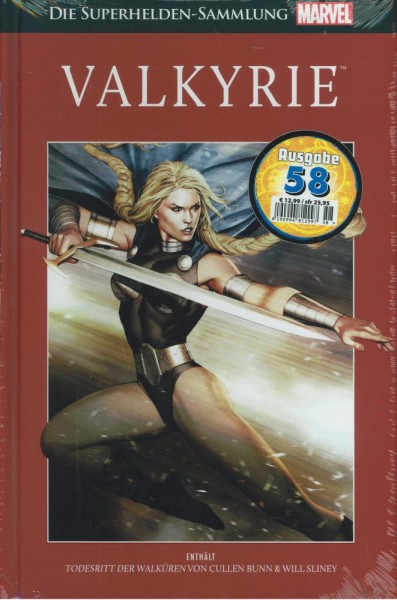 Die Marvel Superhelden-Sammlung 58 - Valkyrie, Panini