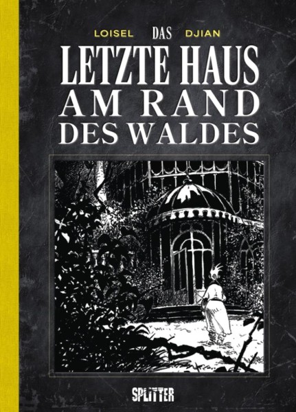 Das letzte Haus am Rand des Waldes (limitierte Sonderedition), Splitter